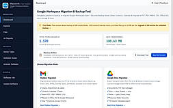 Download and install the MacSonik Google Workspace Backup Tool