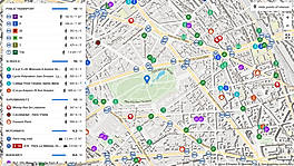 Map and summary + score