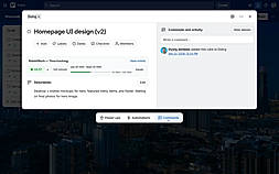 Project budget on a Trello card