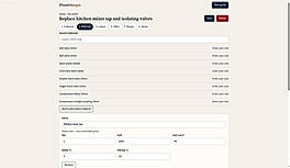 Quote costing: materials
