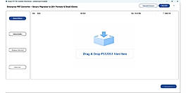 Download and launch the Aryson PST Converter Tool on your system.