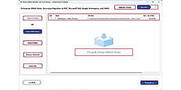 Load the required MBOX files using either the file selection option or drag-and-drop.