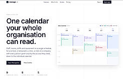 One Calendar for Your Entire Organisation