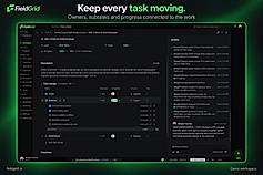 Coordinate tasks across construction trades