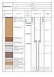 Borehole log (EN)