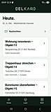 Native Android-APP – Heute-Ansicht mit Beispieldaten