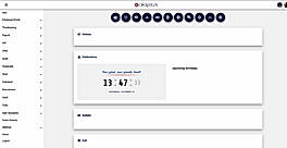 Cirquolus workspace and module navigation