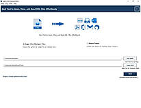 Step 1: Install and launch the SysInfo EML Viewer Tool.