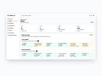 home page