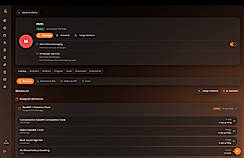 Coach web app: client profile with assigned workouts