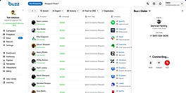 Buzz prospects list and dialer
