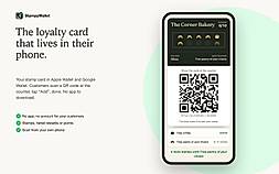 The loyalty card in Apple Wallet and Google Wallet