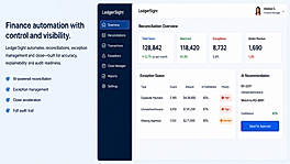 Ledgersight workflow