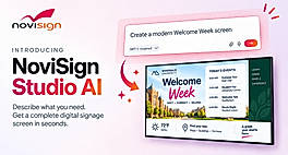 NoviSign Studio AI