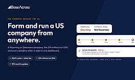 Formation progress and the EIN signature request on the dashboard