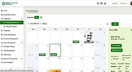 CollectivWork Attendance Dashboard