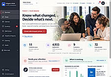Penguin ePulse social workspace overview