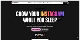 Outfame homepage
