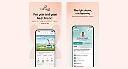 Patient app home and doctor profile