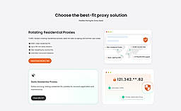 RapidProxy Residential Proxies