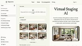 Spaceora virtual staging