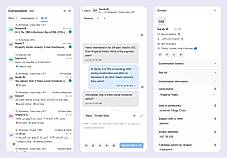 Mindcat Inbox screen 1