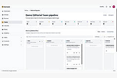 Editorial pipeline