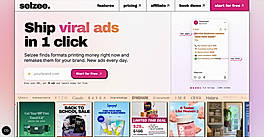 Selzee home page