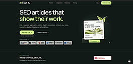 Product home page