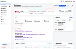 TrackMyVendor Dashboard