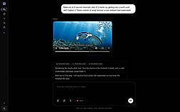 Ask for a video in plain language