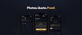 Photos. Quote. Proof.