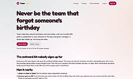 Home page