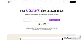 Alenta Landing Page