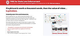 Free for State Law Enforcement