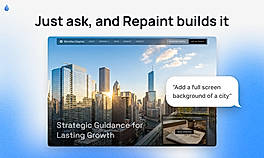 Just ask, and Repaint builds it