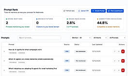 Track across AI Answers