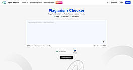 Plagiarism Checker