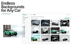 Wide range of background options