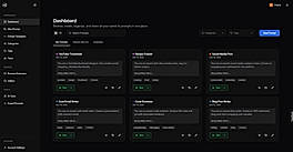 Dashboard with Prompts