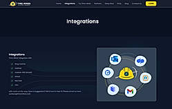 Time Miner Integration  Screenshot