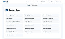 Case Converter Tools