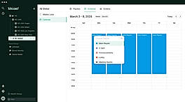 Kitcast Calendar