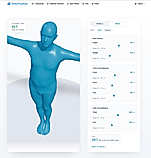 body visualizer for male