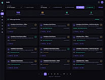 Leads Management Portal with no-website filter