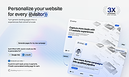 Personalize your website for every visitor