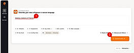 Tiger Finder search in plain words