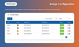 Badge Configuration