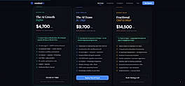 AI teams, fractional leadership, and enterprise retail intelligence. Performance guaranteed or you don't pay.