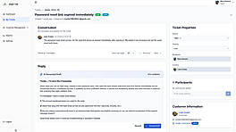 AI assisted replies